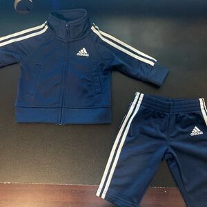 Baby adidas track suit